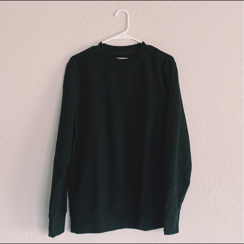 Black Goodfellow Crewneck Sweatshirt